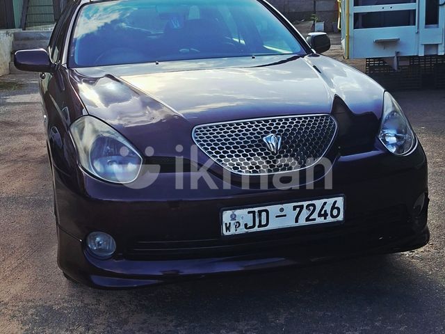 Toyota Verossa 2001 photo 5