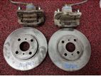 Toyota Vios 2003 Front Brake Caliper