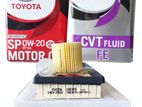 Toyota Vitz 0W20 Full Filter Service Pack