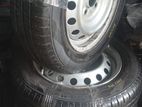 Toyota Vitz 165/70/14'' Size Dunlop Japan Tire Set Year 2023