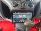 Toyota Vitz 2002 Android Car Player With Panel