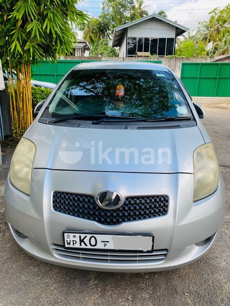 Toyota Vitz 2007 for Sale in Colombo 13 | ikman