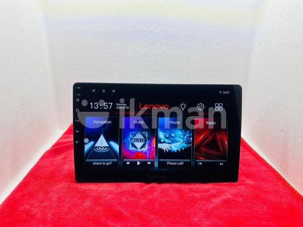 Toyota Vitz 2015 Lenovo D1 Android Car Player