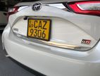 Toyota Vitz 2017-20 Rear Logo Garnish