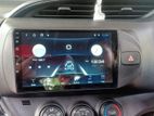 Toyota Vitz 2018 Android Car Player with Penal