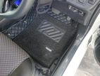 Toyota Vitz 3D Carpet Full Leather Mats with Coil