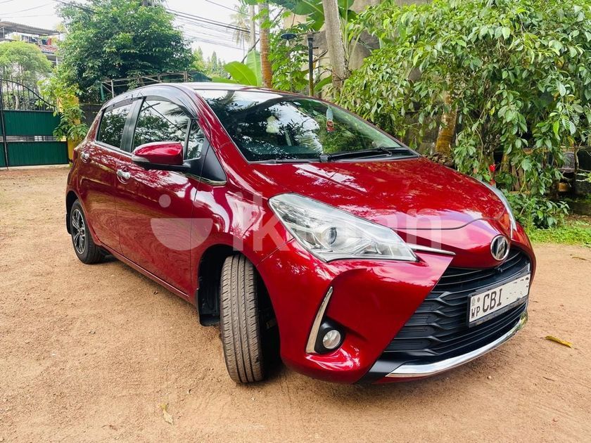 Toyota Vitz 3rd Edition 2019 for Sale in Panadura ikman