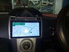 Toyota Vitz 9''Android Ips Car Dvd Audio Setup with panel