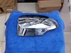Toyota Vitz Aqua Mirror Cover Chrome