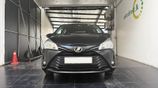 Toyota Vitz Black 2017