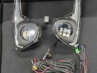 Toyota Vitz Car Fog Light with Installation