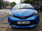 Toyota Vitz DBA-KSP130 2015