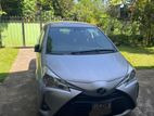 Toyota Vitz DBA-KSP130 2017