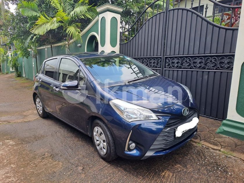 Toyota Vitz Edition 2 2018 for Sale in Maharagama | ikman