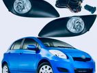 Toyota Vitz Fog Lamp Light set halogen 55watt glass lens