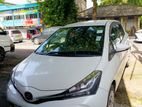 Toyota Vitz for Rent