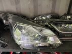 Toyota vitz head light