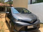 Toyota Vitz KSP 130 2015