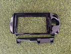 Toyota Vitz Ksp 130 Android Frames 9 inch Panel