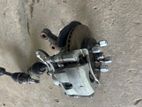 Toyota vitz ksp 130 front Axel with wheel hub