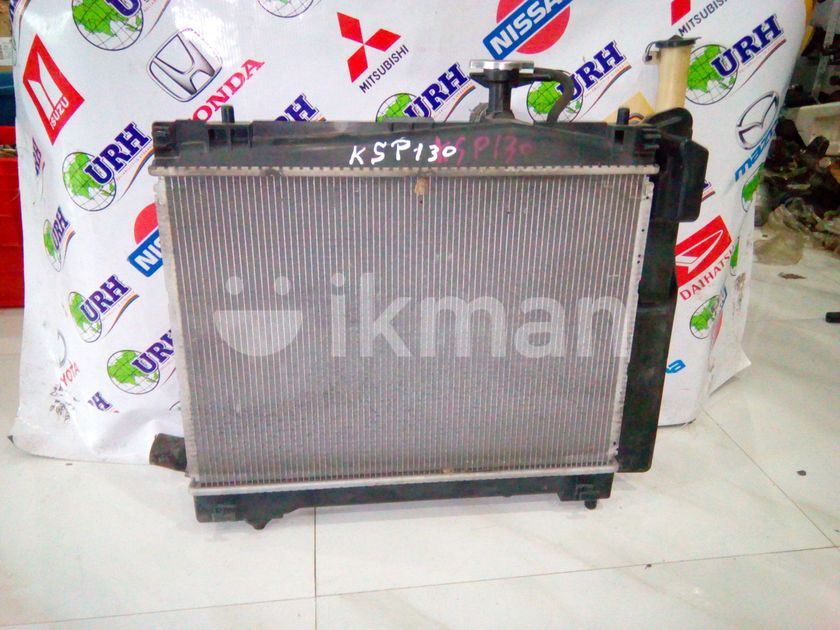 Toyota Vitz KSP 130 Radiator in Kottawa ikman