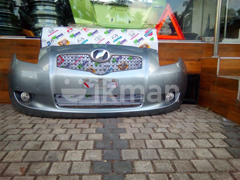 Toyota Vitz KSP 90 Front Bumper (Fogs) for Sale in Kottawa ikman