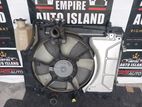 Toyota Vitz KSP 90 Radiator- Condenser