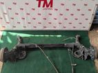 TOYOTA VITZ KSP-90 REAR AXEL BEAM WITH WHEEL HUB