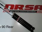 TOYOTA VITZ KSP 90 REAR SHOCK ABSORBERS