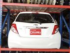 TOYOTA VITZ KSP130 2012 BACK CUT