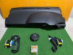 Toyota Vitz KSP130-2016 Complete Airbag Set