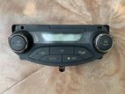 Toyota Vitz KSP130 AC control switch panel unit