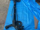 Toyota Vitz KSP130 Axel Beam with Wheel Hub