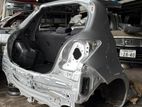 Toyota Vitz KSP130 Back Cut