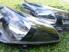 Toyota Vitz KSP130 Black Base Hedlight