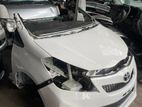 Toyota Vitz KSP130 Face Cut