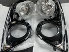 Toyota Vitz KSP130 Fog Lamp Light Set Halogen