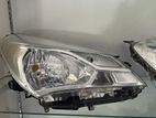 Toyota vitz ksp130 head light