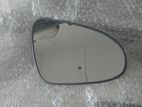 Toyota Vitz KSP130 Heater Side Mirror Lens / Glass