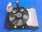 Toyota Vitz KSP130 Radiator complete