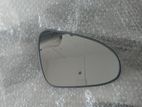 Toyota Vitz KSP130 side mirror heater lens / glass