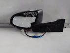 Toyota Vitz Ksp130 side mirror Lh