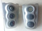Toyota Vitz KSP90 AC control switch panel unit
