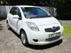 Toyota Vitz KSP90 Beige Interior 2007
