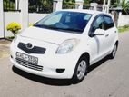 Toyota Vitz KSP90 BEIGE INTERIOR 2007