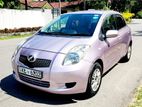 Toyota Vitz KSP90 BEIGE INTERIOR 2007