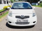 Toyota Vitz KSP90 BEIGE INTERIOR 2007