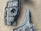 Toyota Vitz KSP90 Belta Engine Underguard Set