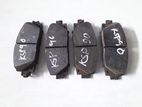 Toyota Vitz KSP90 Brake Pad Front