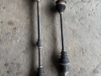 Toyota Vitz KSP90 CV Axle Set